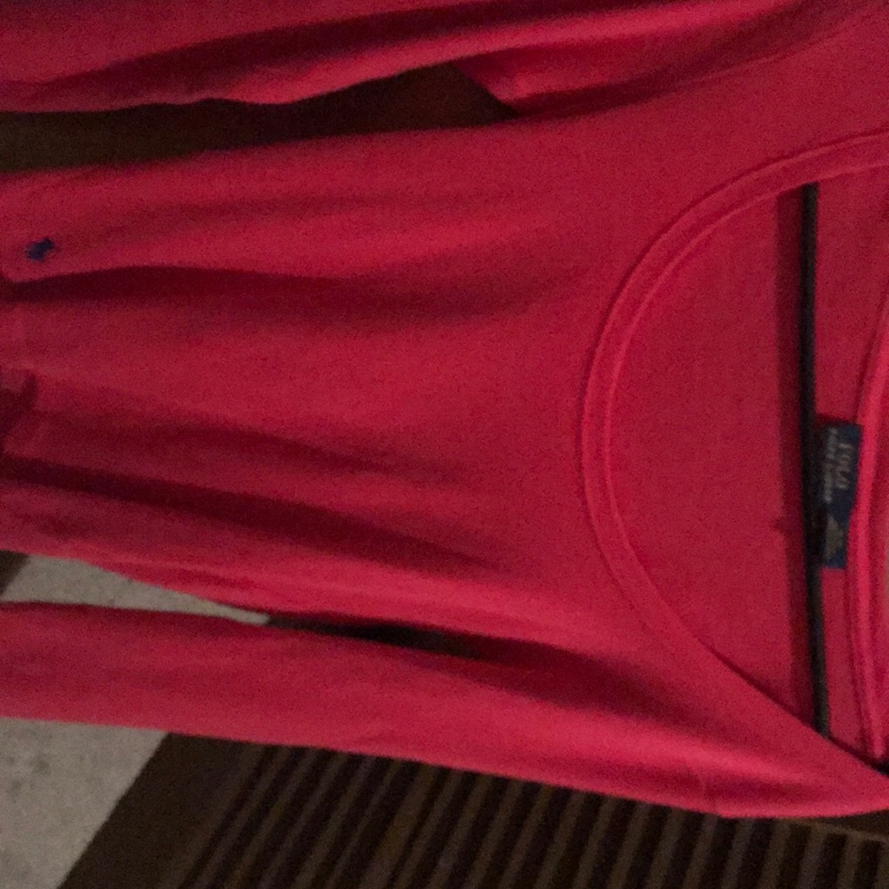 Pink Polo Top